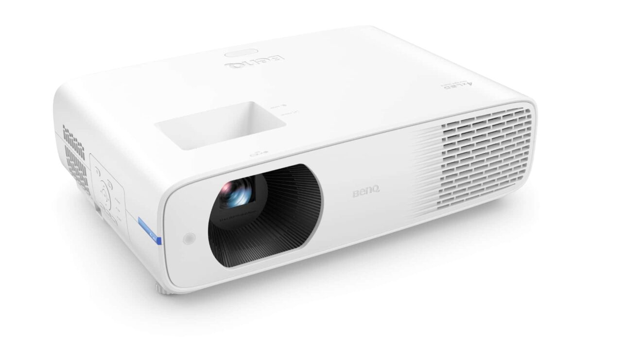 BenQ Launches World's First High Brightness 4LED Projector LH730