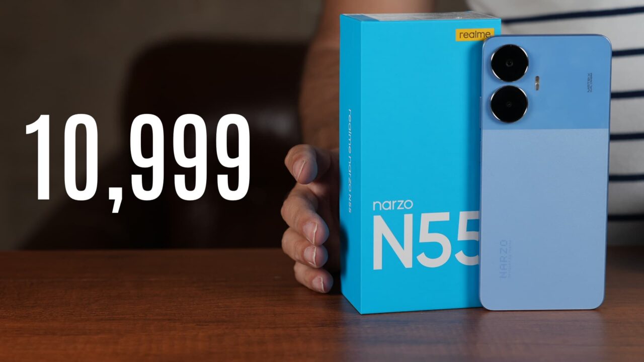 Realme Narzo N55 review - With Mini Capsule feature, priced Rs. 10,999