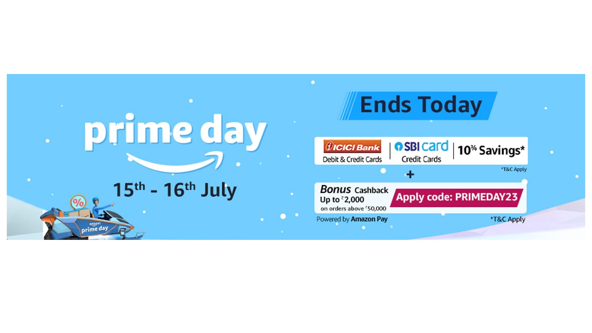 Amazon Prime Day launches Unbeatable Deals and Exciting Launches