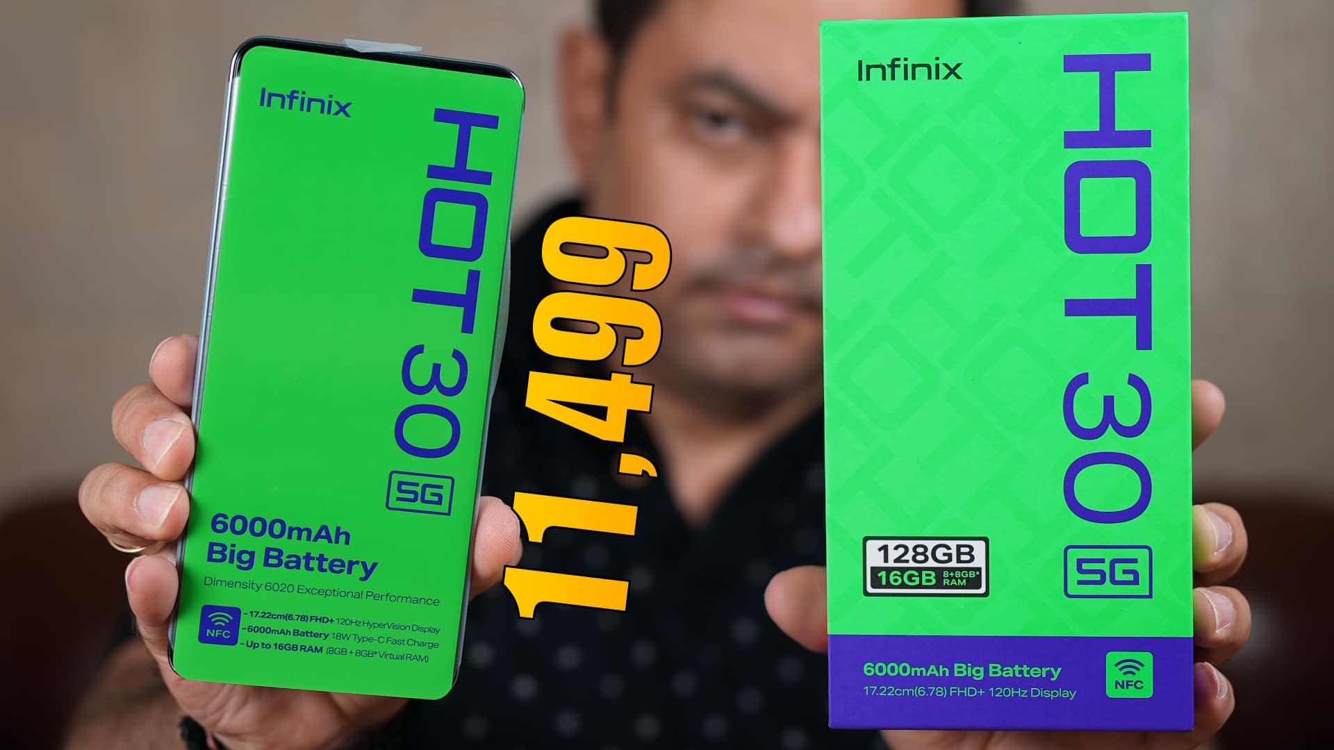 Poco M6 Pro 5G vs Infinix Hot 30 5G: How the two 5G phones compare