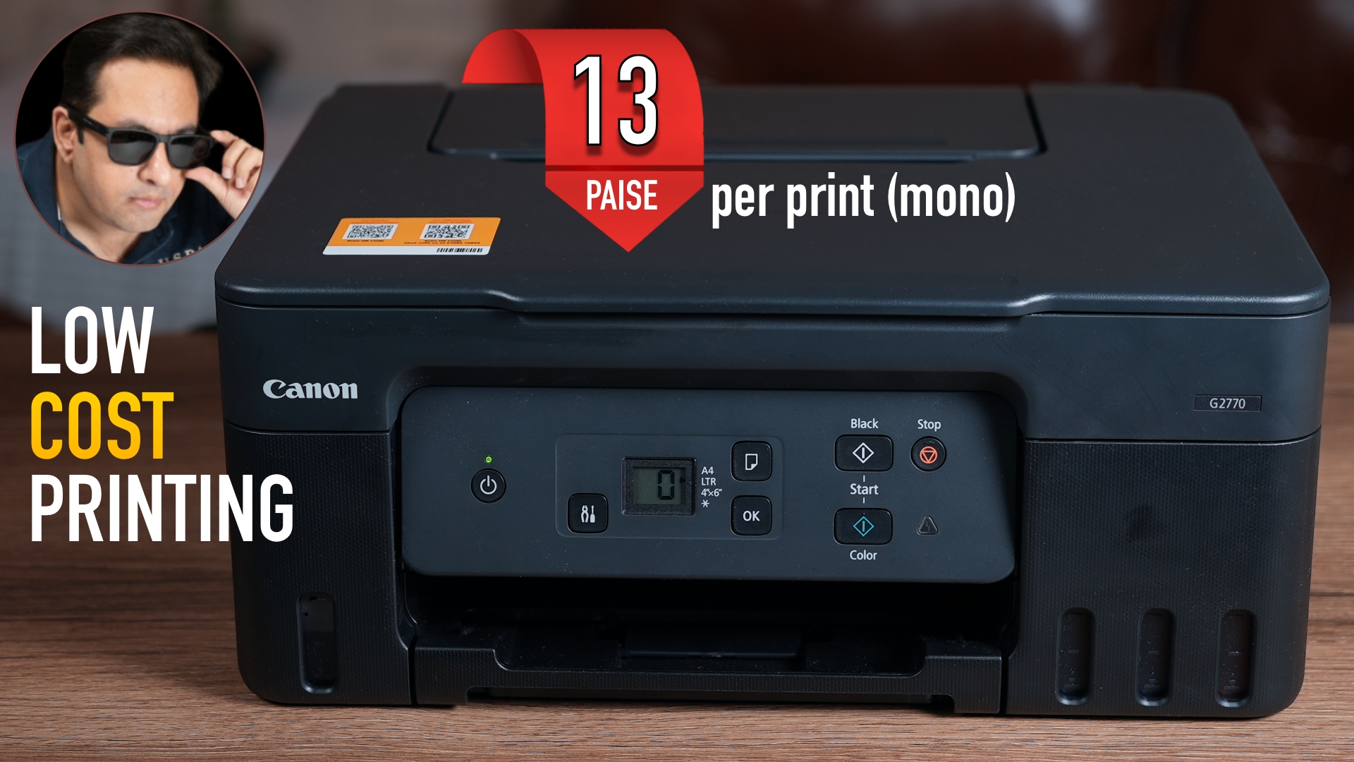 Canon Pixma G2770 A Versatile Refillable Ink Tank Printer For Cost Effective Printing 8210