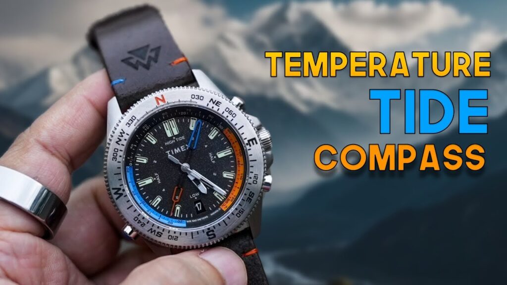 Timex Expedition North Tide Temp Compass Watch