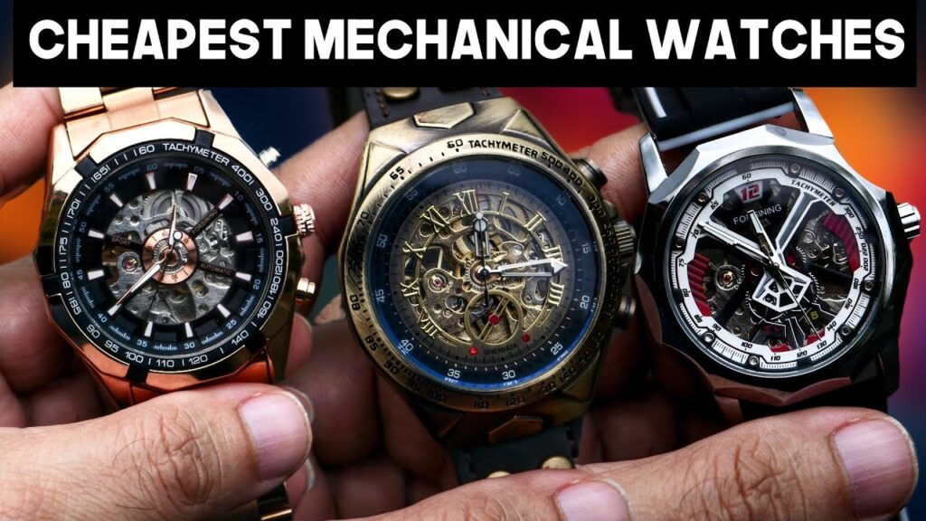 3 cheapest automatic mechanical watches in India