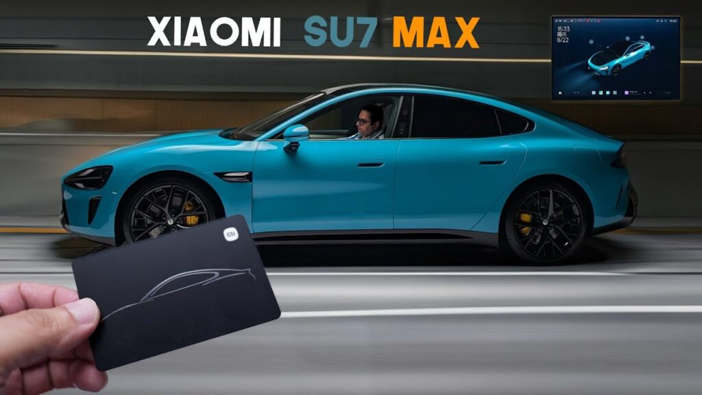 Xiaomi SU7 Max EV: The Future of Driving Is Here