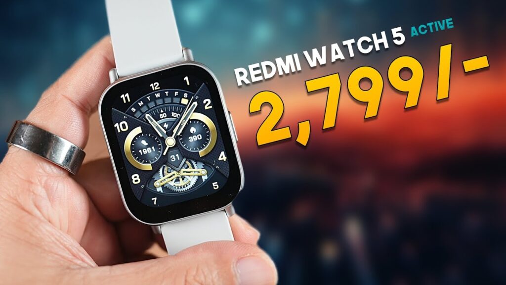 redmi watch 5 active