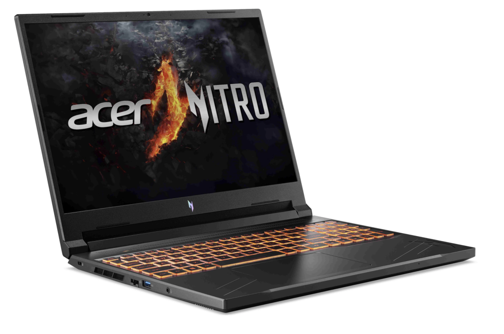 Acer Unveils Nitro V 16 Laptop