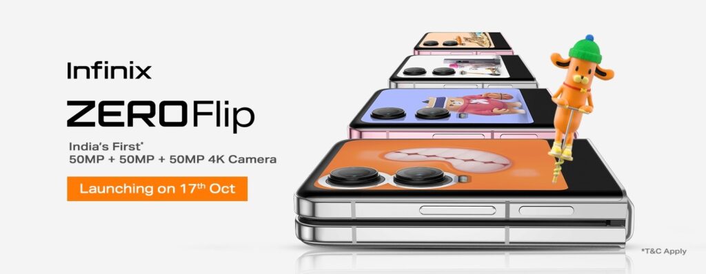 Infinix Zero flip price in India