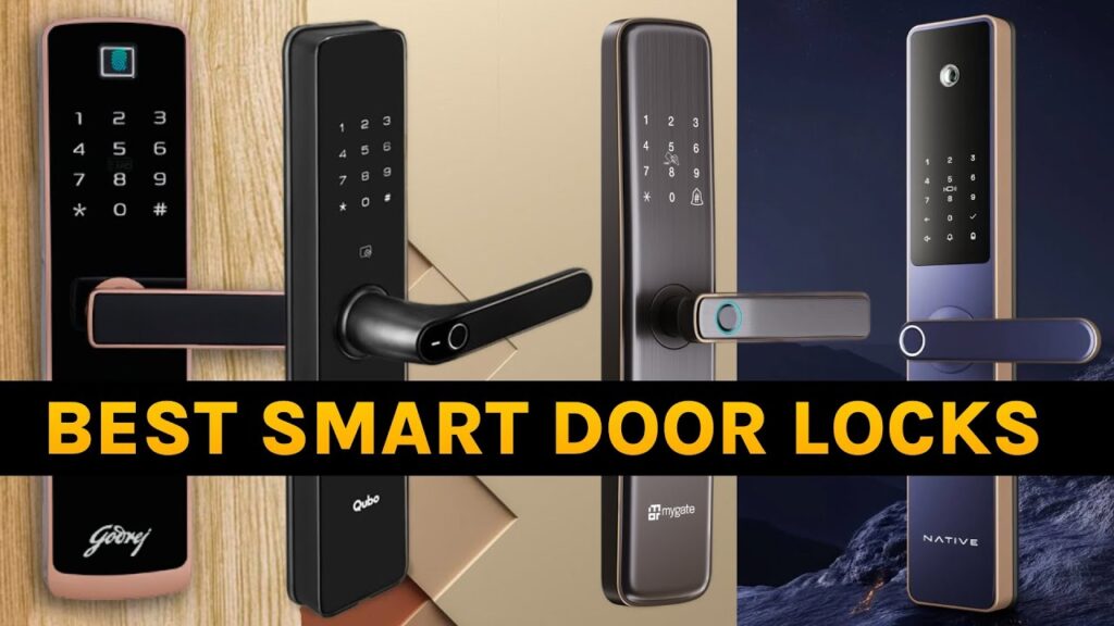 Top 4 smart door locks