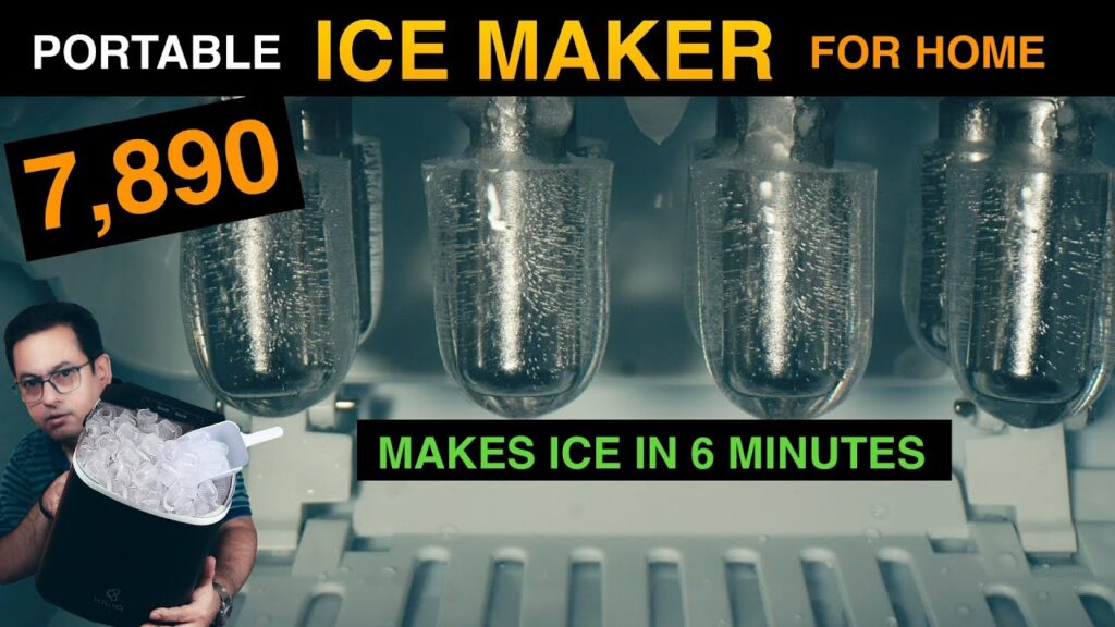 portable ice maker