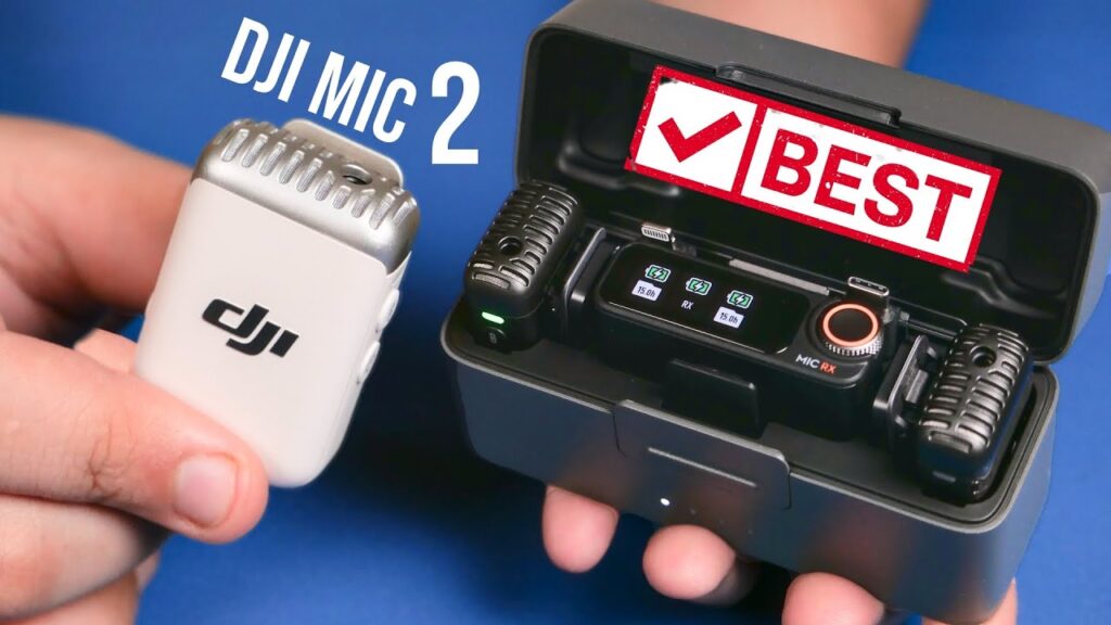 DJI Mic 2 best mic