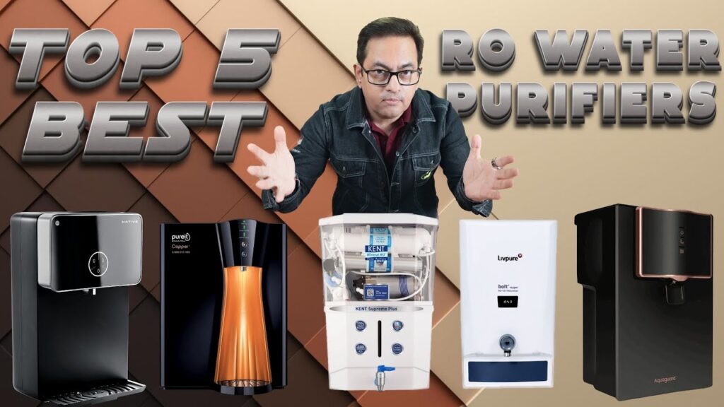 to 5 best ro water purifier in India