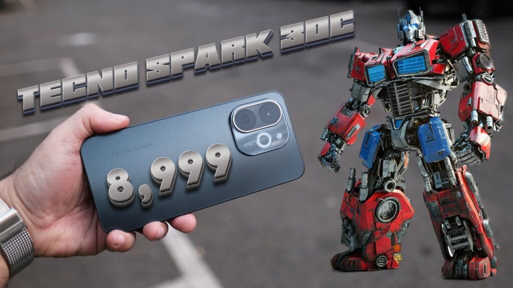 Tecno Spark 30C review