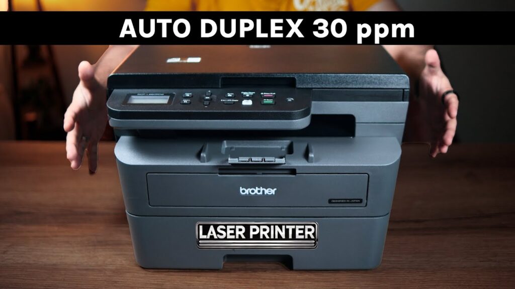 Brother Laser Printer DCPL2605DW