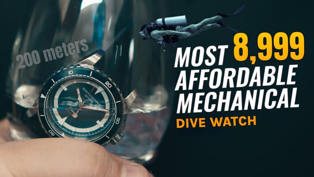 Delhi Watch Company DWC Havelock dive automatic watch