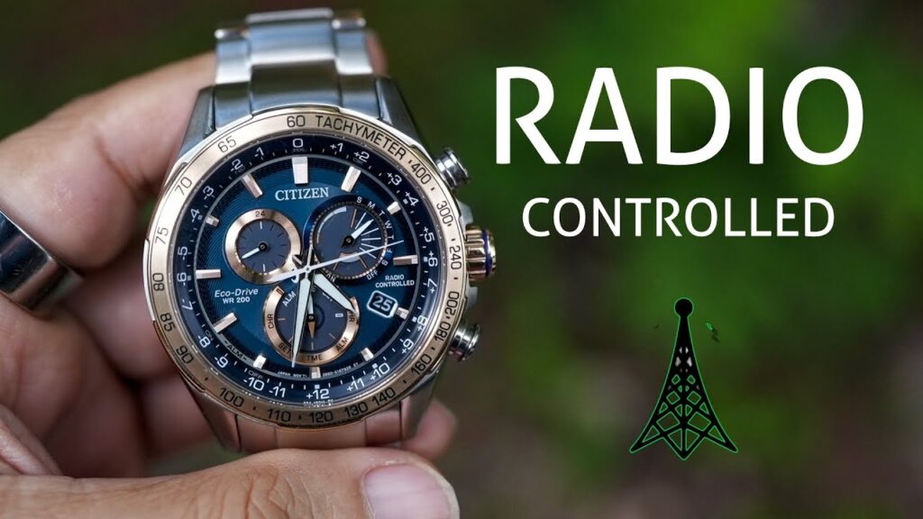 citizen radio controlled watch can this be used in India