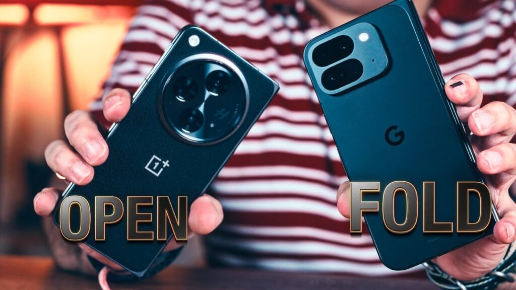 Google Pixel 9 Pro Fold vs OnePlus Open