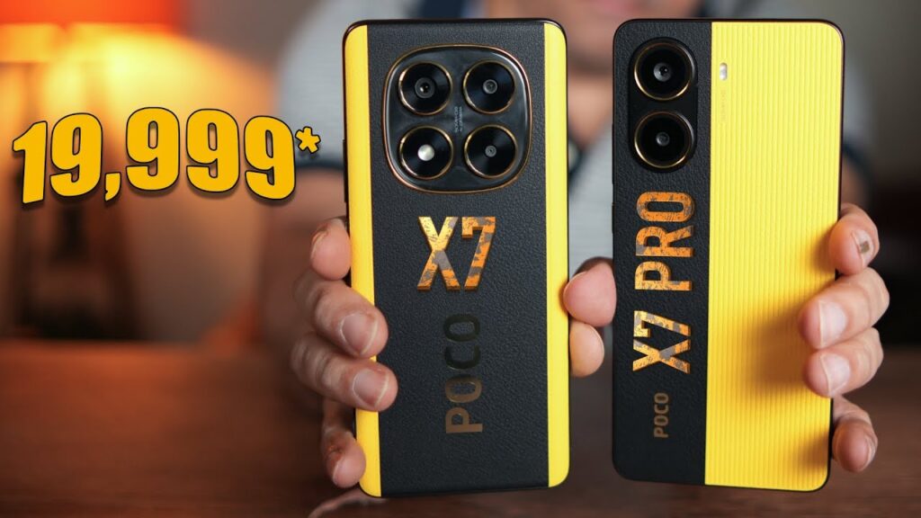 poco x7 and poco x7 pro