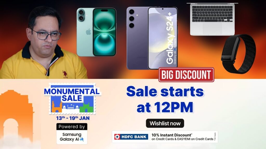 flipkart monumental sale