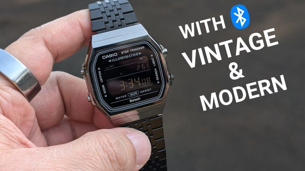 Casio Vintage Bluetooth Watch