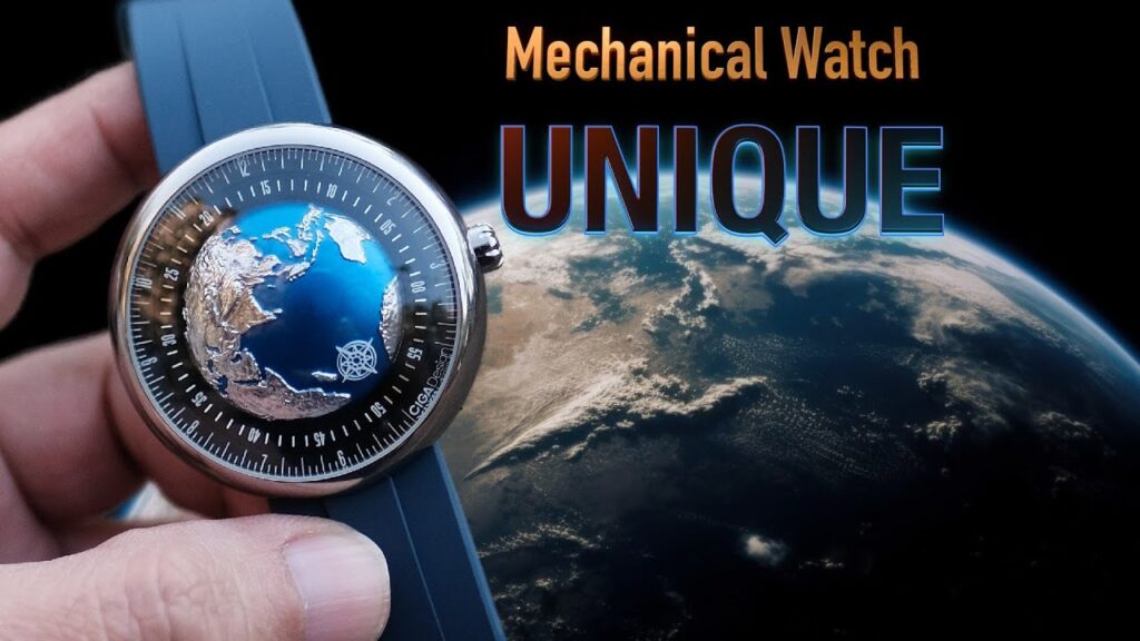 CIGA Design Mechanical Automatic Watch Blue Planet II