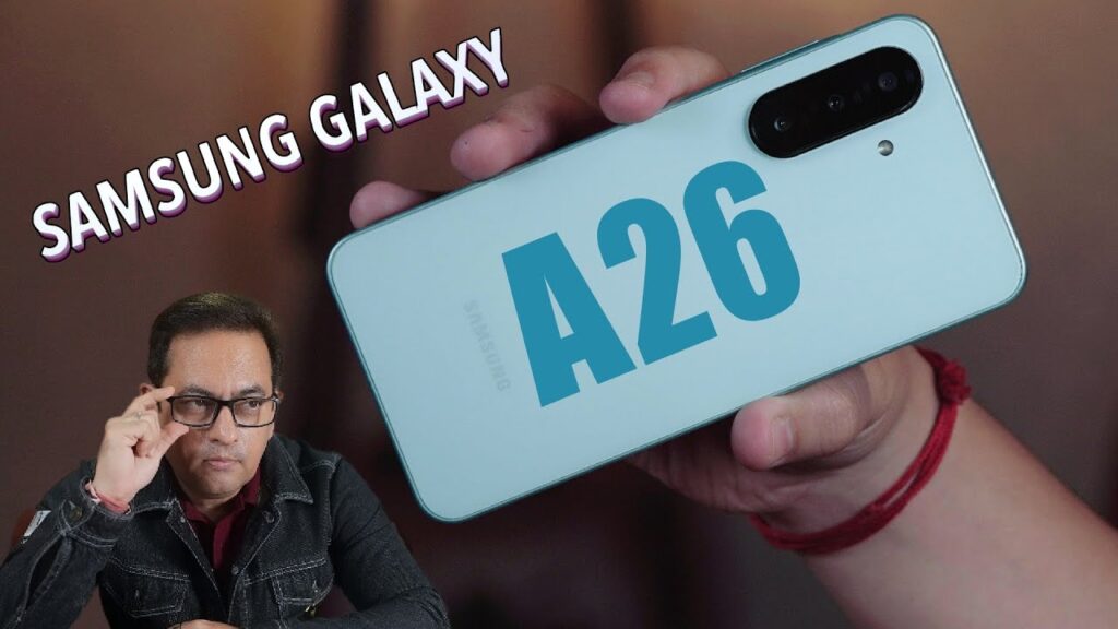 samsung galaxy a26 review